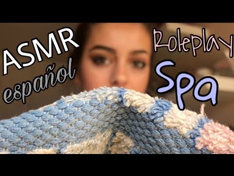 ASMR ESPAÑOL | Roleplay Spa y esteticién