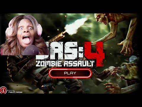 Yeaa Boyeeee! Level Freaking Two SAS4 Zombie Assault ASMR GamePlay