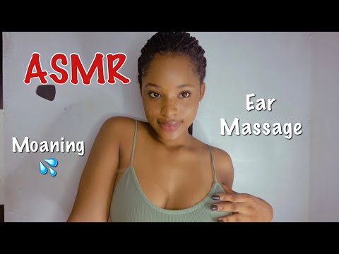 ASMR Ear Massage: Moaning