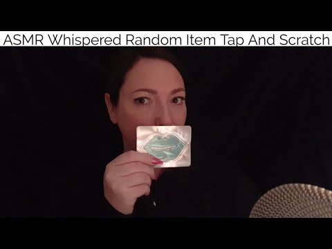 ASMR Random Item Tap And Scratch-Whispered
