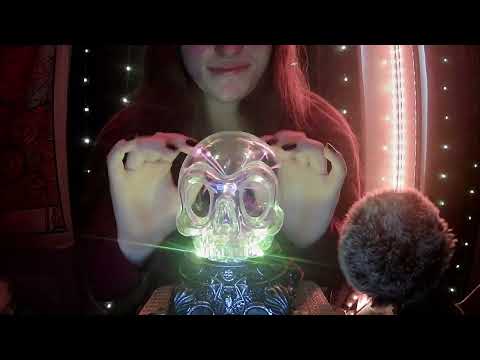 ASMR | Glass Skull Tapping