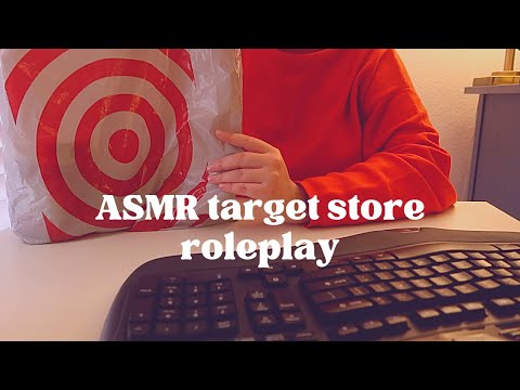 ASMR Target Store Roleplay 🎯 Packing Pickup Orders 🛍  Customer Service