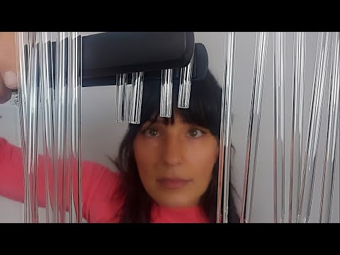 Your Hair is Glass ~Soft Hairdresser Roleplay~ ASMR