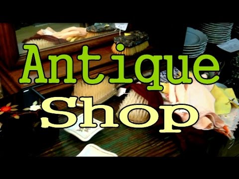 Antique Shop - Relaxation ASMR