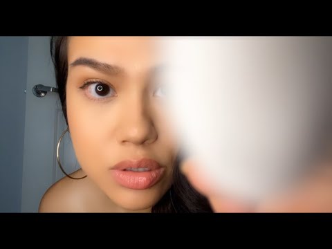 ASMR: Something’s In Your Eye | Camera Touching | Gum Chewing | Overlaid Sounds