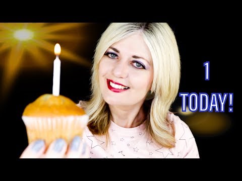 ASMR 1st Channelversary Tingle Special - Including Your Requests!
