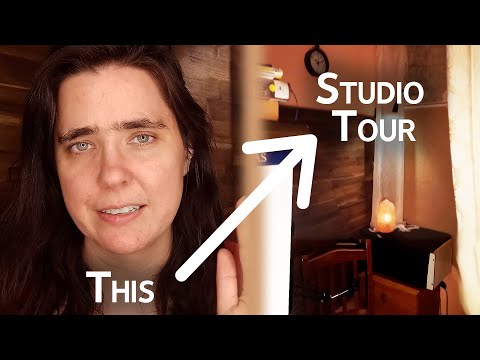What turned THIS into a Studio Tour? (Semi-ASMR)