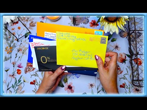 ASMR | Opening/Tearing/Ripping/Crumbling Mail | Paper Sounds | No Talking