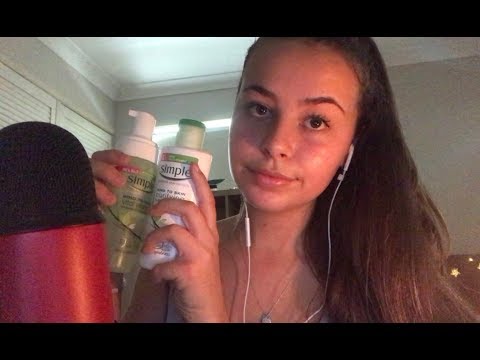 ASMR-Doing My Skincare Routine on You 💖
