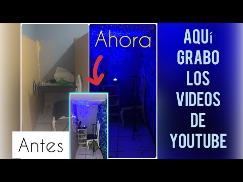 ASMR HOUSE TOUR//MI ESTUDIO DE GRABACIÓN ♥️