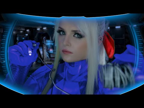 ASMR Metroid | Samus Fixes YOU Role Play (You're a Power Suit)