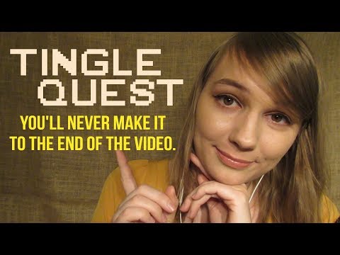 ASMR Tingle Quest! Each Level More Tingly Than the Last! Can You Make It to the End?