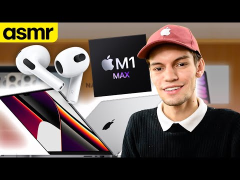 ASMR - Resumen Apple Event (Nueva MacBook Pro) - ASMR Español