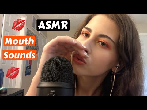 ASMR | Pure Mouth Sounds Bliss 🤤 | Up Close