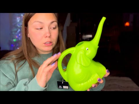 ASMR| Fast Tapping / Chaotic HAUL💚💚💚