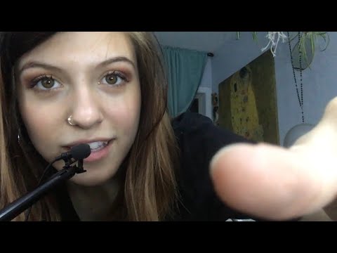 ASMR POSITIVE AFFIRMATIONS FOR ANXIETY & SELF DOUBT / WORD REPETITION / PERSONAL ATTENTION