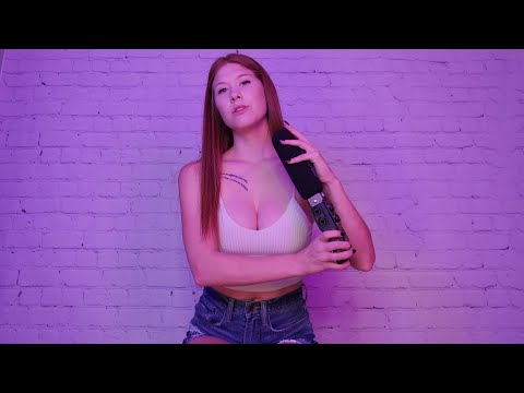 ASMR | Heavy Breathing, Mouth Sounds and Hand Movements | 4K