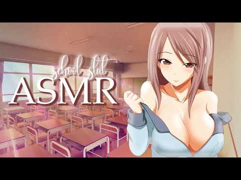 ❤︎【ASMR】❤︎ School Slut Massages You | Soft Spoken