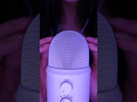mic tapping and scratching ASMR