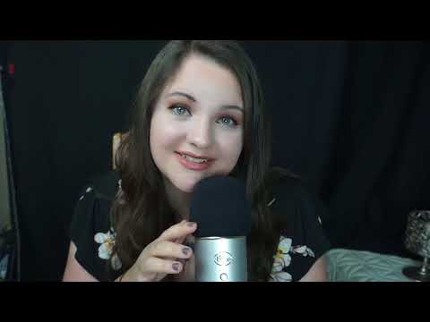 ASMR chat with me/update