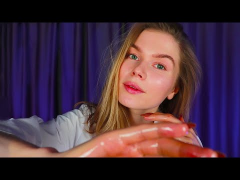 ASMR Relaxing Neck and Shoulder Massage RP, Personal Attention