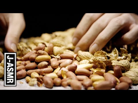 [音フェチ]落花生 - Shelling peanuts[ASMR]