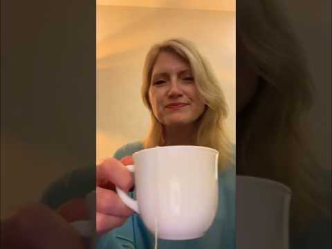 ASMR Relaxing Cup of Herbal Tea for Sleep 😴 #relax