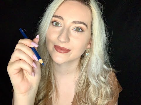 ASMR • Sketching Your Portrait Roleplay ✏️🗒 • Writing Sounds
