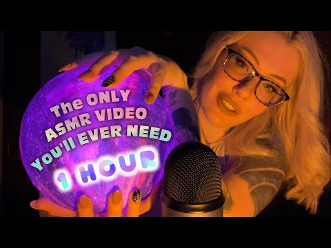 The ONLY ASMR Video you will EVER need (1 Hour)