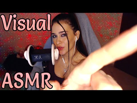 Soft Visual ASMR with Satisfying Trigger words ❤️