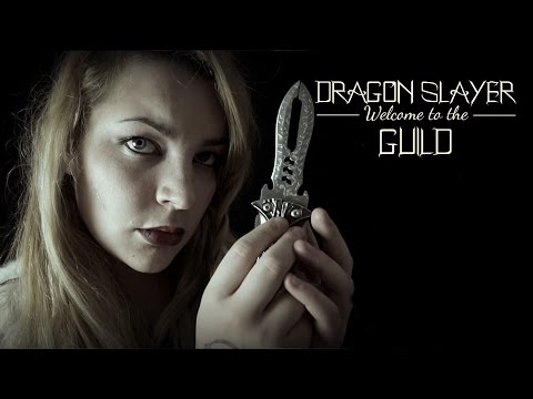 ASMR Dragon Slayer Guild Role play | Personal Attention, Liquid Sounds, Soft Spoken [Binaural]