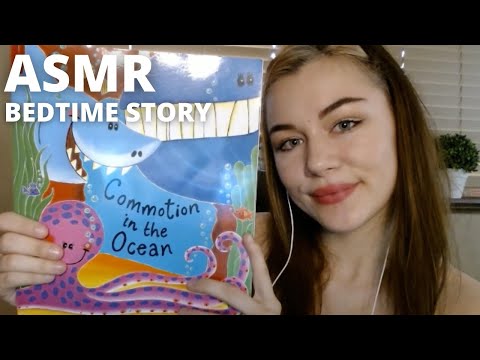 ASMR Bedtime Story | Soft Spoken and Whispered | Lily G ASMR