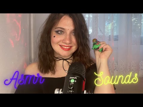 ASMR | Cute Tingles and  Satisfying Sounds💋💜