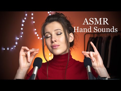 ASMR: Honey for your ears 🍯🤤 Hand Sounds, Finger Fluttering