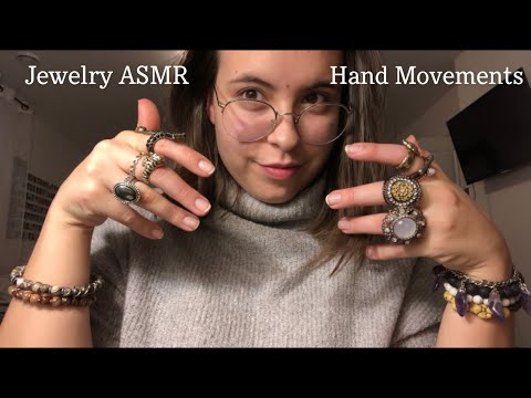 FAST and AGGRESSIVE Jewlery and Hand Movement ASMR (Finger Fluttering)