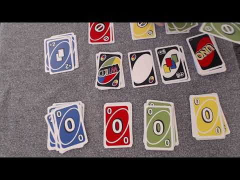 ASMR Sorting And Organising UNO Cards With Whispering Intoxicating Sounds Sleep Help Relaxation