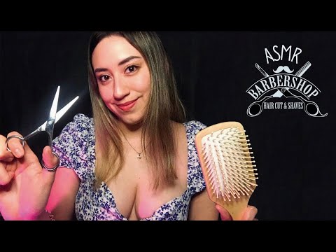 ASMR Corte de cabello Roleplay | ASMR en ESPAÑOL - ASMR Haircut Personal Attention