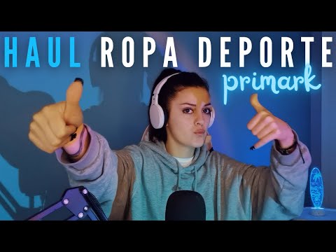 HAUL ropa deporte + TRY ON | ASMR Español