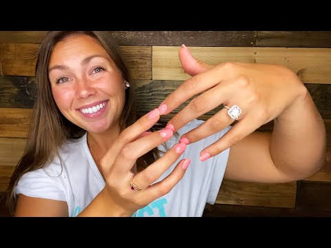 ASMR| PURE WHISPER RAMBLE w/ GUM CHEWING + NAIL TAPPING🤤😴