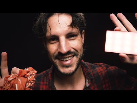 ASMR Sweeping Light Triggers | Personal Attention