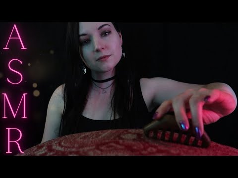 POV Massage & Energy Cleanse (up close hand movements, plucking, scratching) ⭐ Soft Spoken ASMR