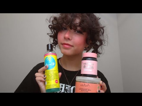 ASMR - my favorite hair products !!! *highly requested*
