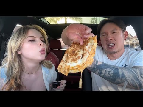 New Taco Bell Cantina Menu Mukbang!