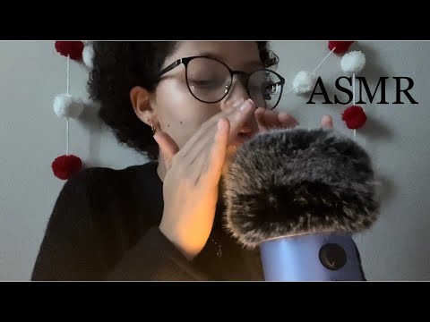 ASMR| Tingly mouth sounds, gum chewing, etc..