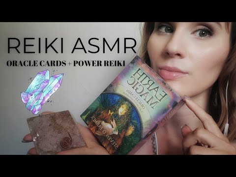 REIKI ASMR•CARD READING• POWERFUL RELAXATION