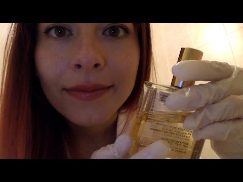 ASMR LA DOCTORA TRICOLOGO. Role Play. Tratamiento de tu cabello//In Spanish