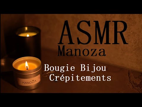 ASMR - Bougie Bijou MANOZA *NoTalking*