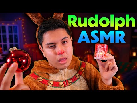 ASMR | Rudolph Calls in Sick for Christmas Role Play