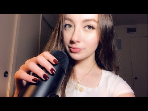 ASMR 13 mins of PURE inaudible whispers