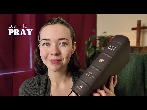 Christian ASMR 🧡 How to PRAY Bible Study 🙏🏽 1 Chronicles 29